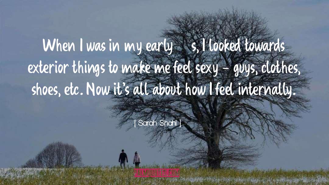 20s quotes by Sarah Shahi