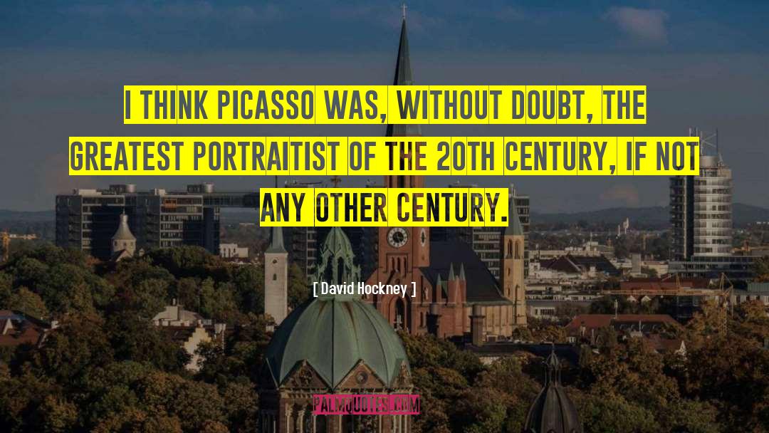 20th Century America quotes by David Hockney