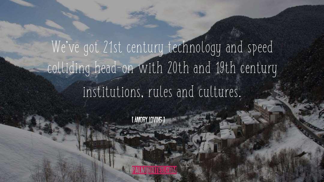 20th Century Austria quotes by Amory Lovins