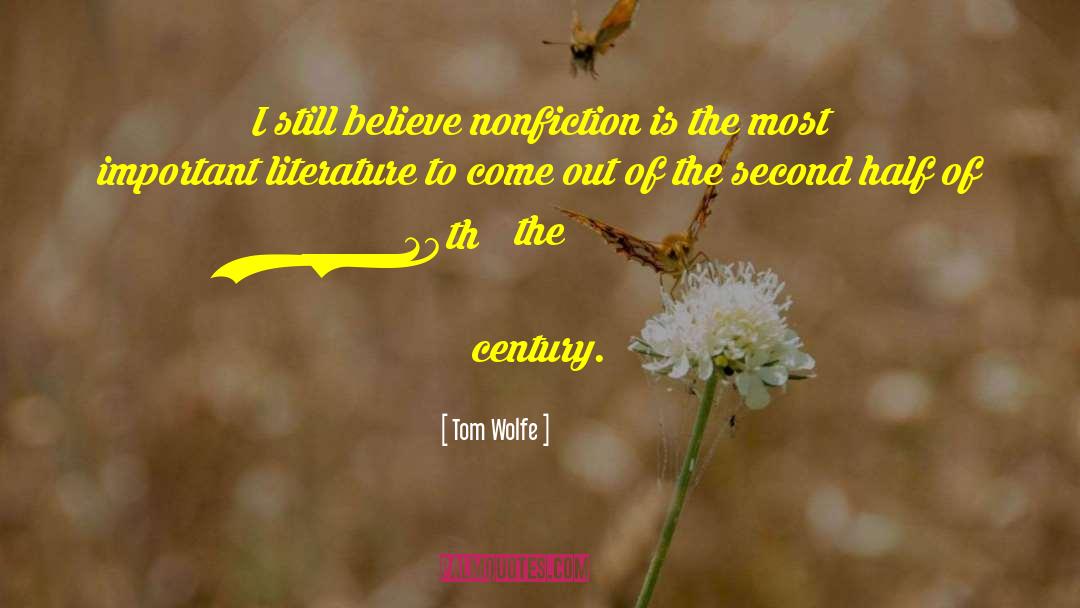 20th Century Germany quotes by Tom Wolfe