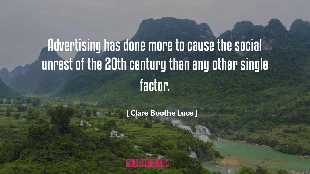 20th Century History quotes by Clare Boothe Luce