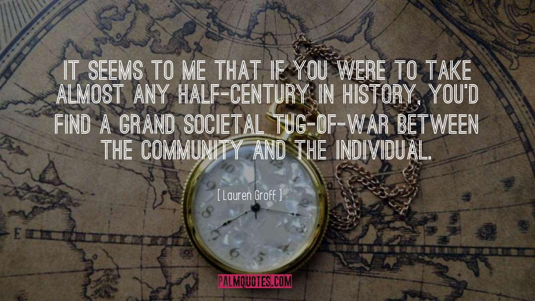 20th Century History quotes by Lauren Groff