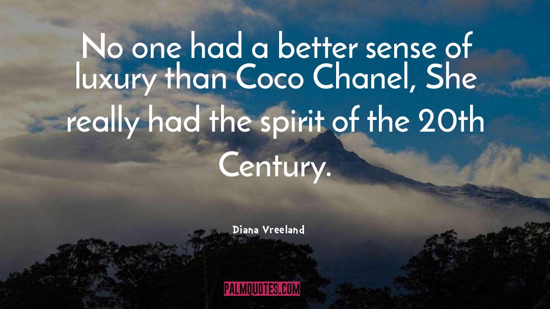 20th Century History quotes by Diana Vreeland