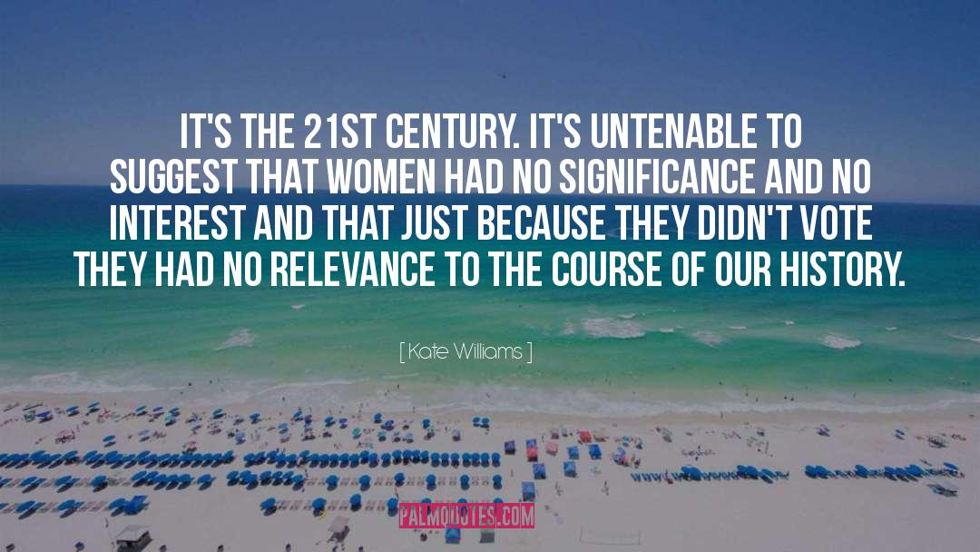 20th Century History quotes by Kate Williams