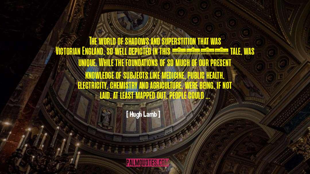 20th Century Literature quotes by Hugh Lamb