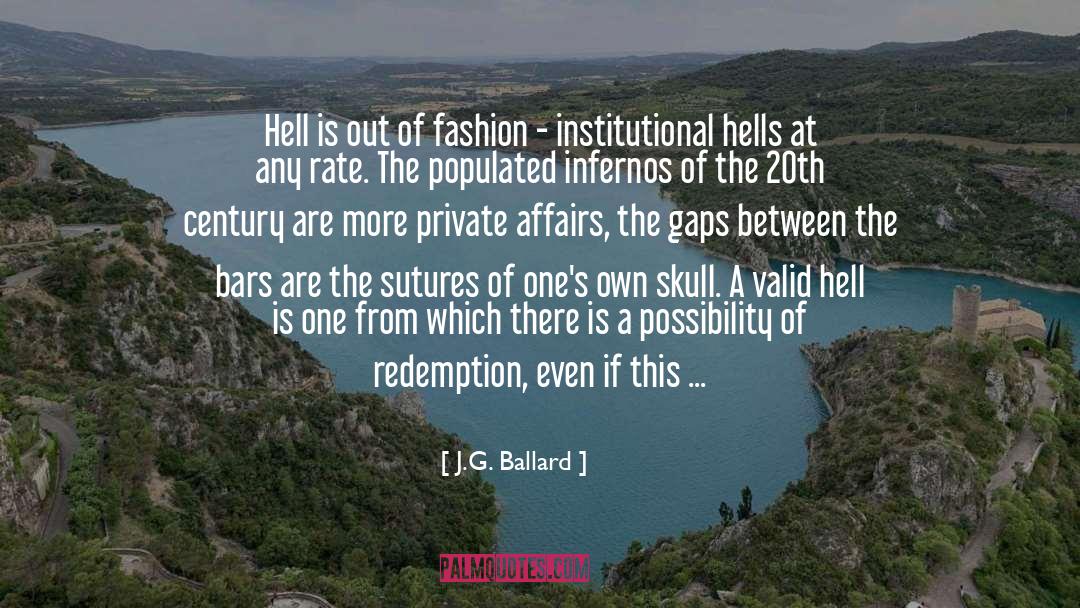 20th Century Literature quotes by J.G. Ballard