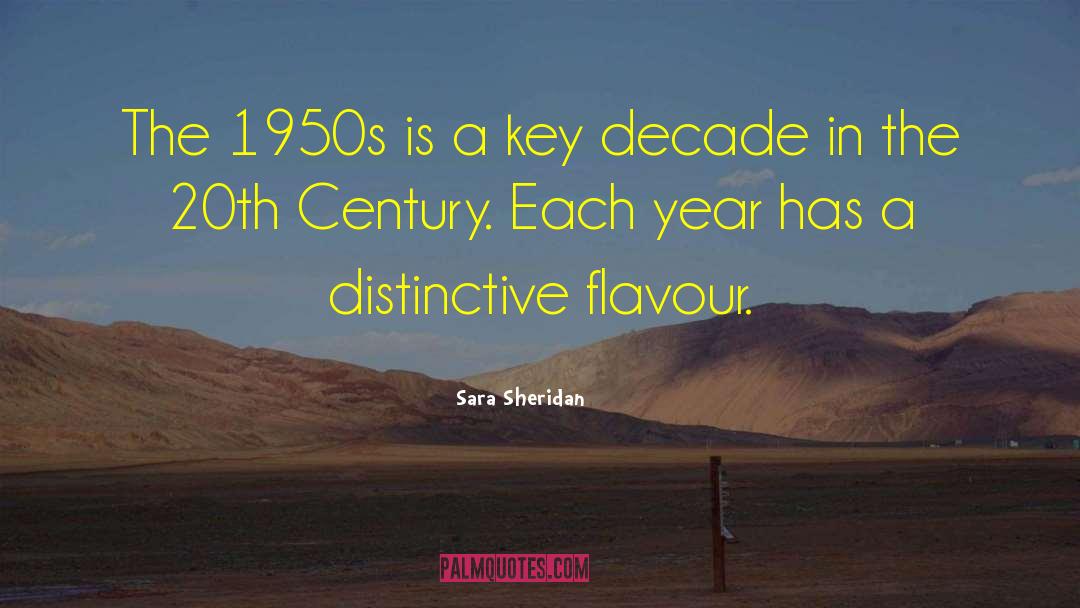 20th Century Literature quotes by Sara Sheridan