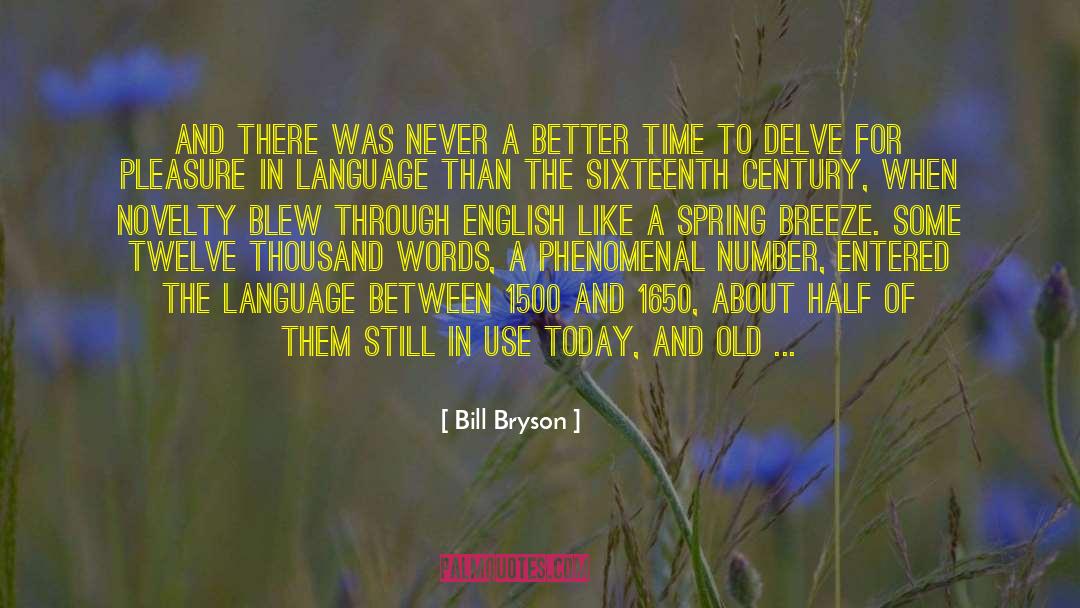 21 Century quotes by Bill Bryson