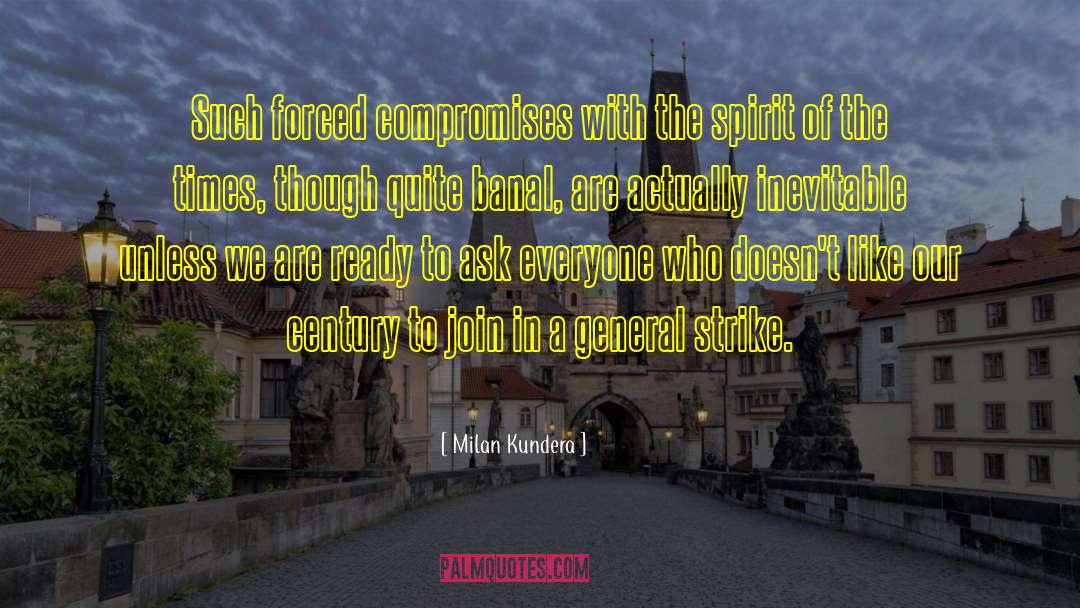 21 Century quotes by Milan Kundera