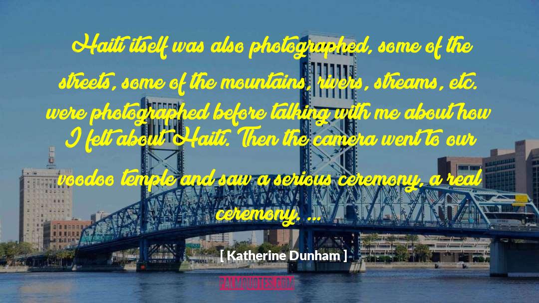 21 Days Baby Ceremony quotes by Katherine Dunham