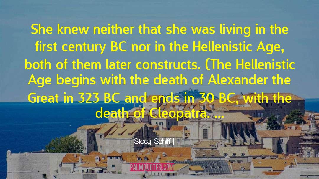 2150 Bc quotes by Stacy Schiff