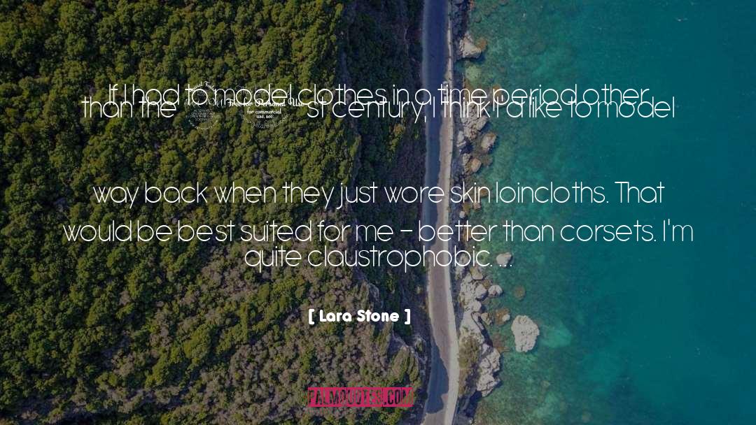 21st Century Leadership quotes by Lara Stone