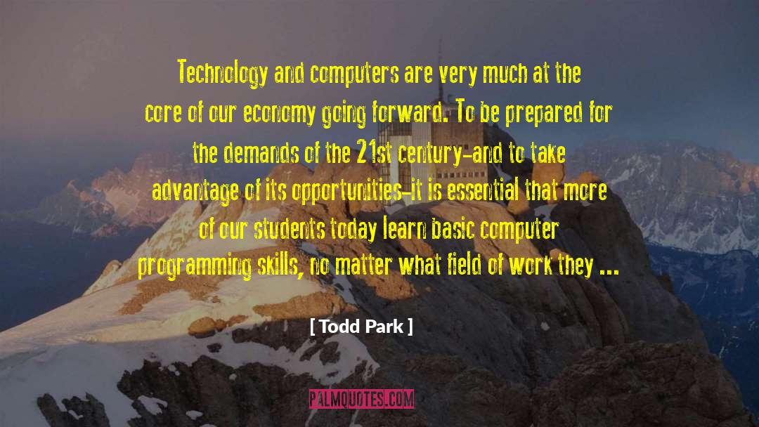 21st Century Leadership quotes by Todd Park