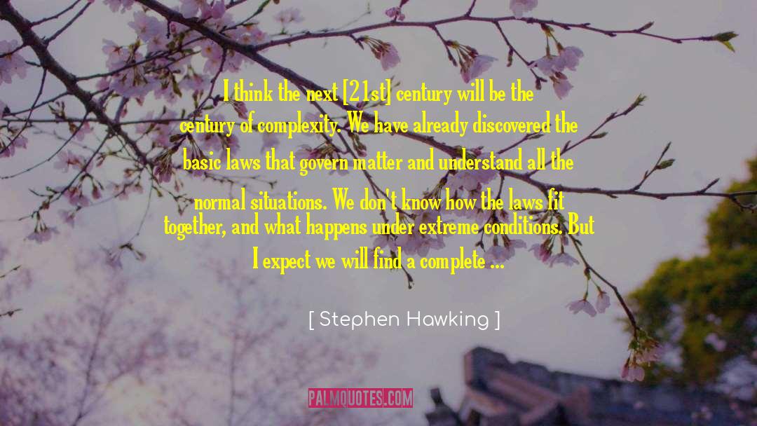 21st Century Leadership quotes by Stephen Hawking