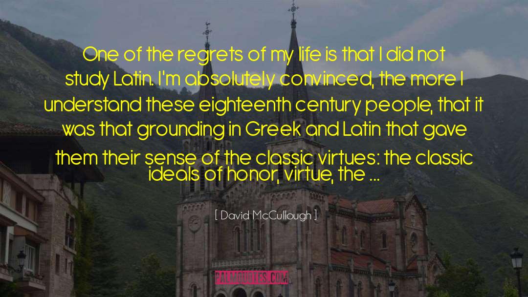 21st Century Life quotes by David McCullough