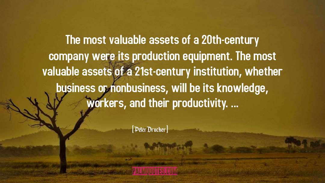 21st Century Mage quotes by Peter Drucker