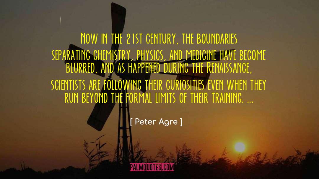 21st Century Mage quotes by Peter Agre