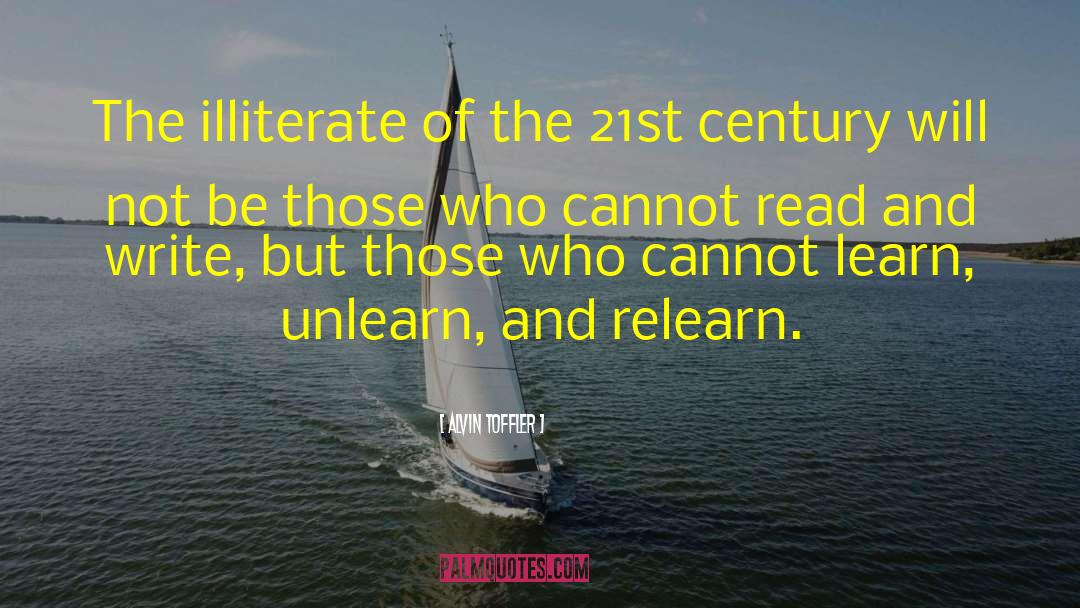 21st Century quotes by Alvin Toffler