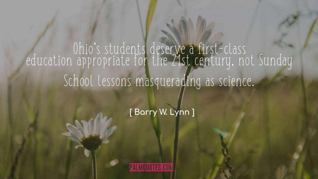 21st Century Skills quotes by Barry W. Lynn