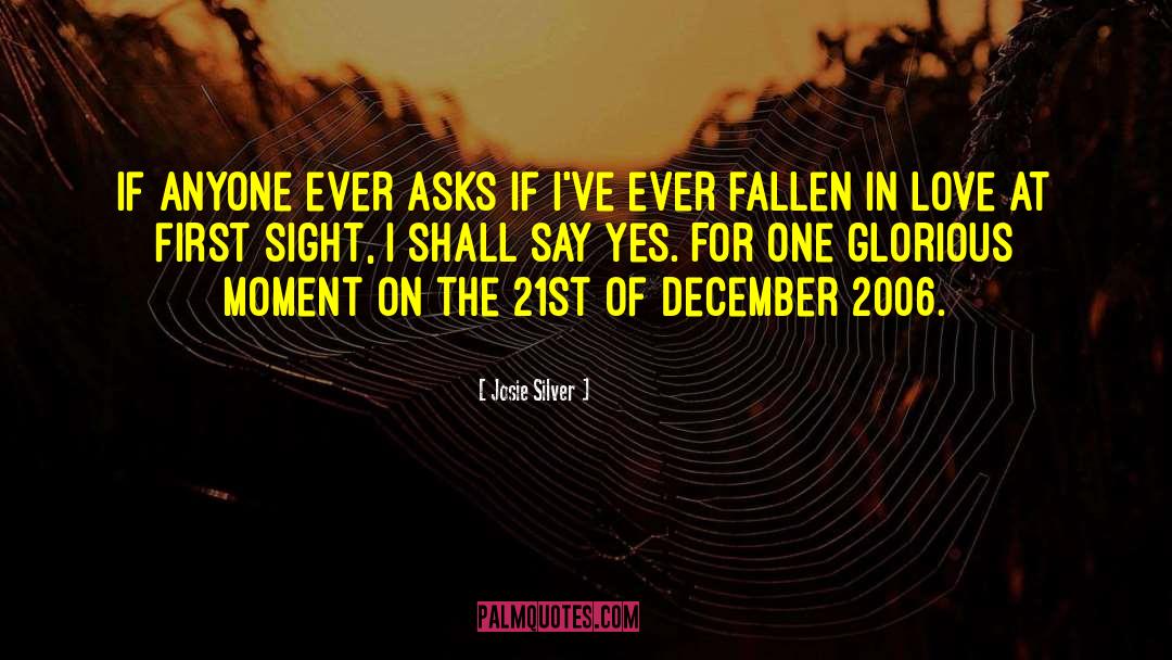 21st December 2012 quotes by Josie Silver