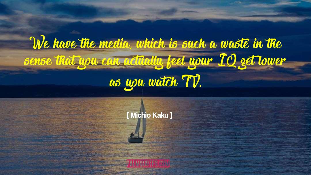227 Tv quotes by Michio Kaku