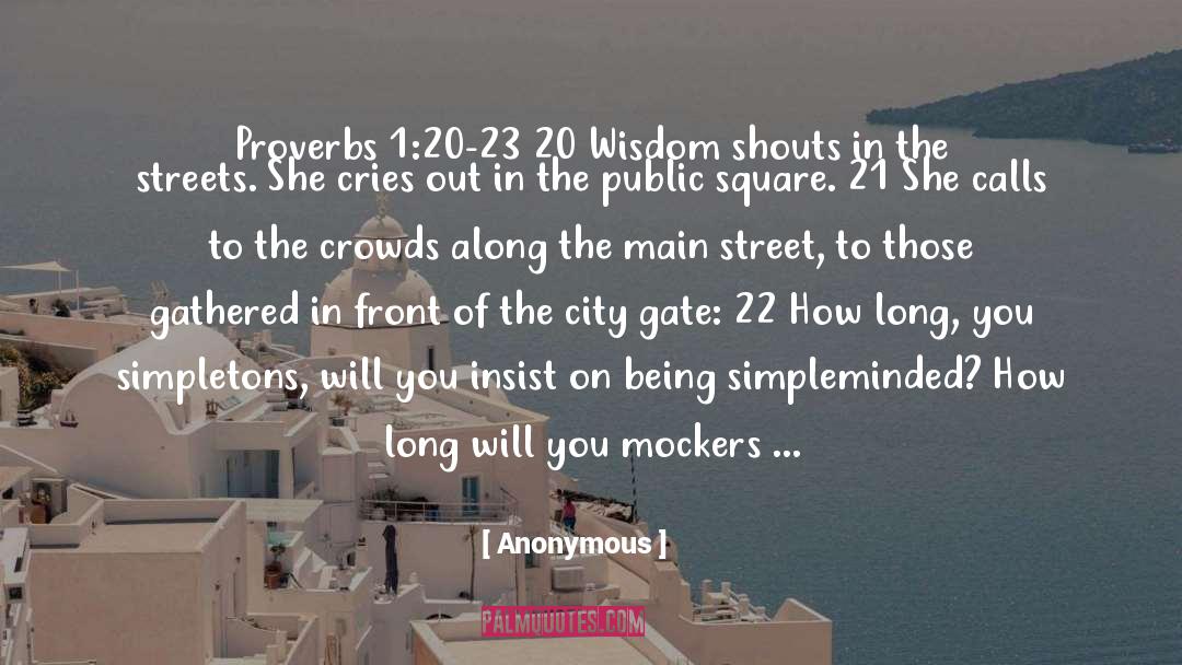23 March quotes by Anonymous