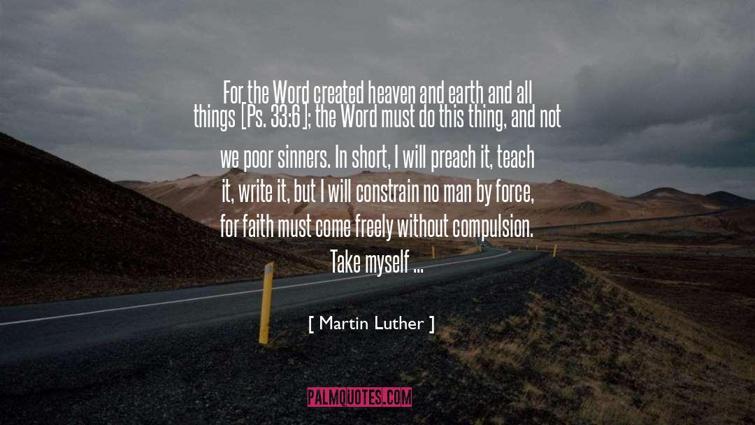 23 March quotes by Martin Luther