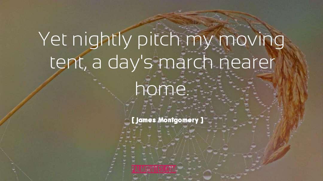 23 March quotes by James Montgomery