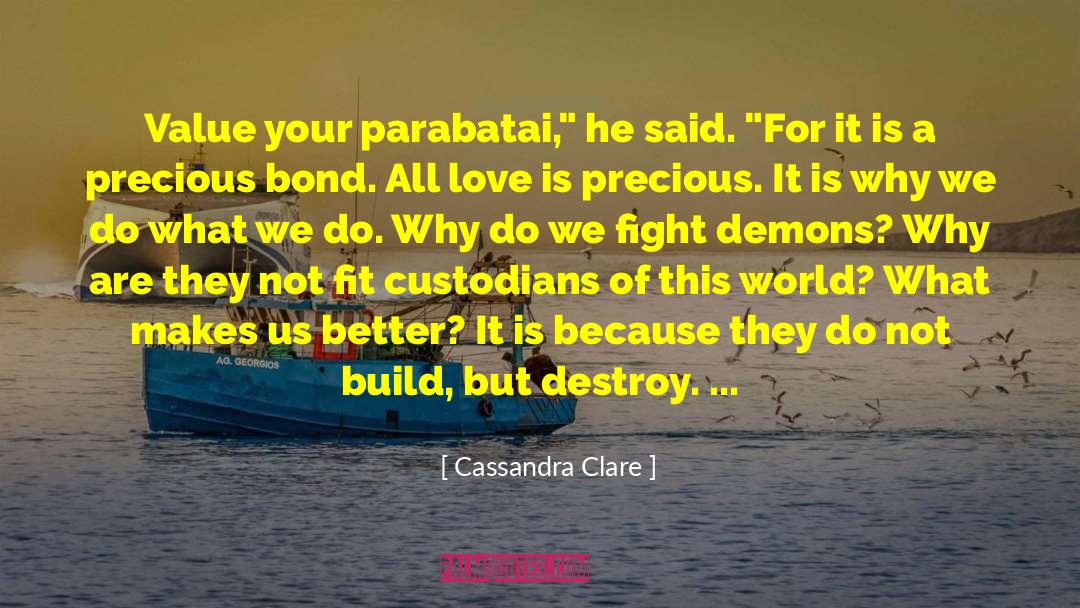 235 quotes by Cassandra Clare