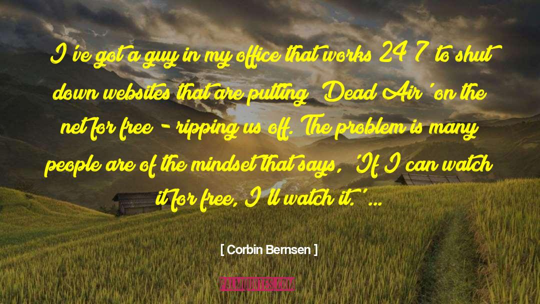 24 7 quotes by Corbin Bernsen