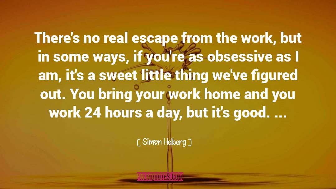 24 Hours quotes by Simon Helberg