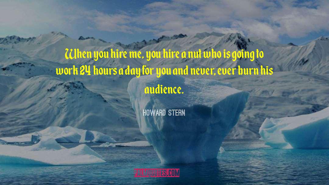 24 Hours To Succeed quotes by Howard Stern