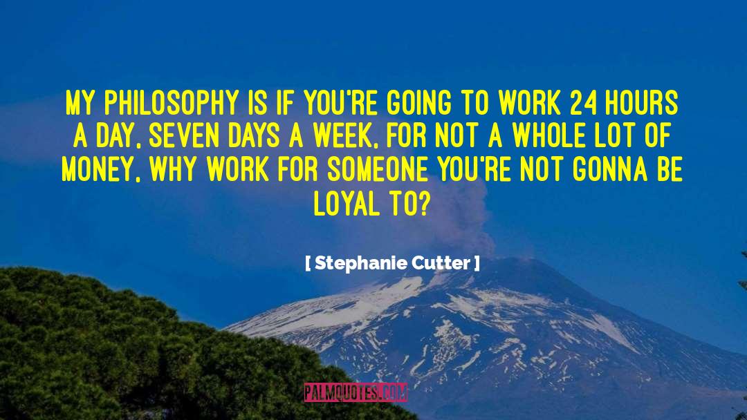 24 Hours To Succeed quotes by Stephanie Cutter