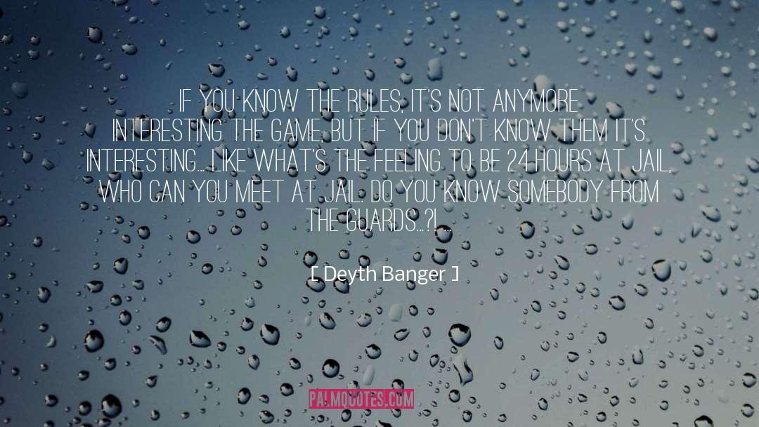 24 Hours To Succeed quotes by Deyth Banger
