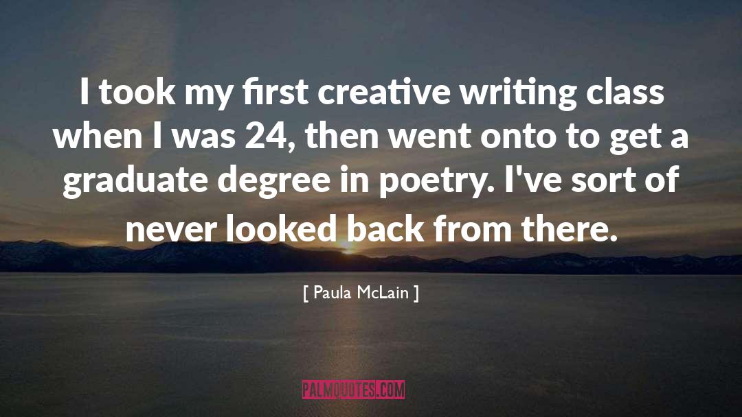 24 quotes by Paula McLain