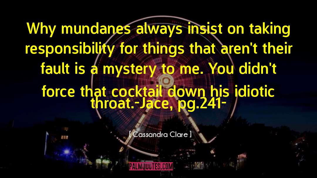 241 quotes by Cassandra Clare