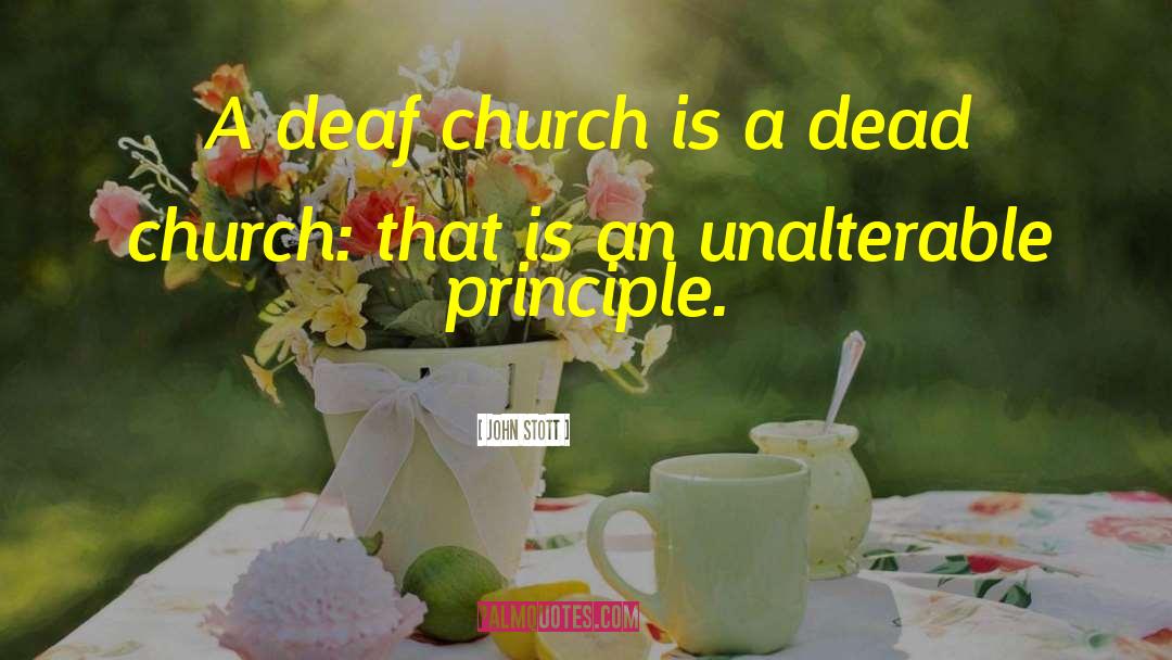 242 Church quotes by John Stott