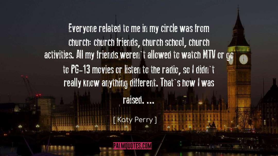 242 Church quotes by Katy Perry