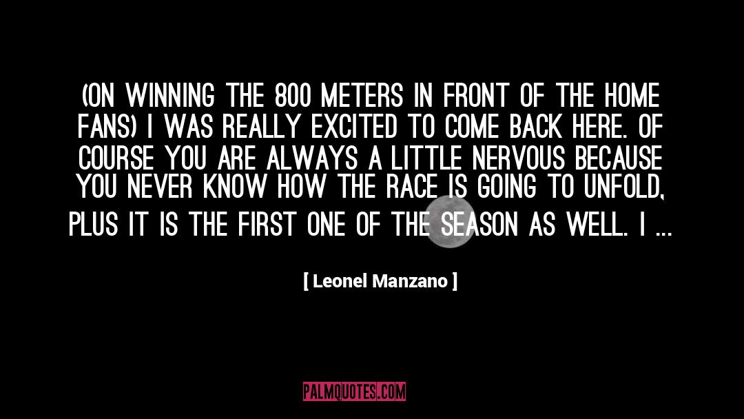 25 Ft To Meters quotes by Leonel Manzano