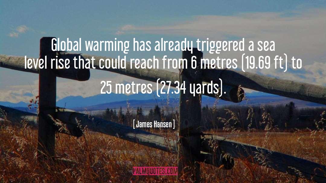25 Ft To Meters quotes by James Hansen