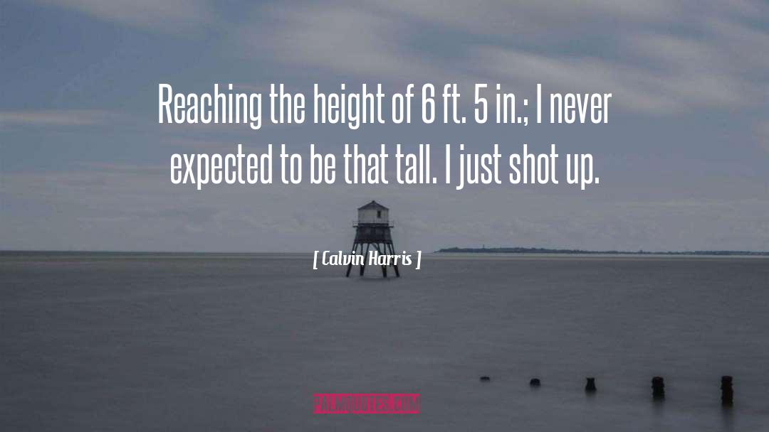 25 Ft To Meters quotes by Calvin Harris