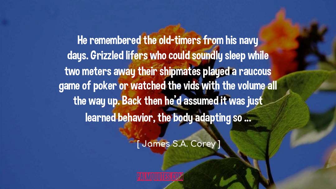 25 Ft To Meters quotes by James S.A. Corey