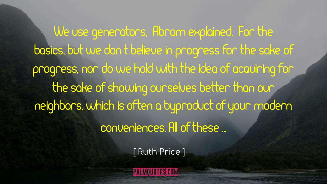 252 Basics quotes by Ruth Price