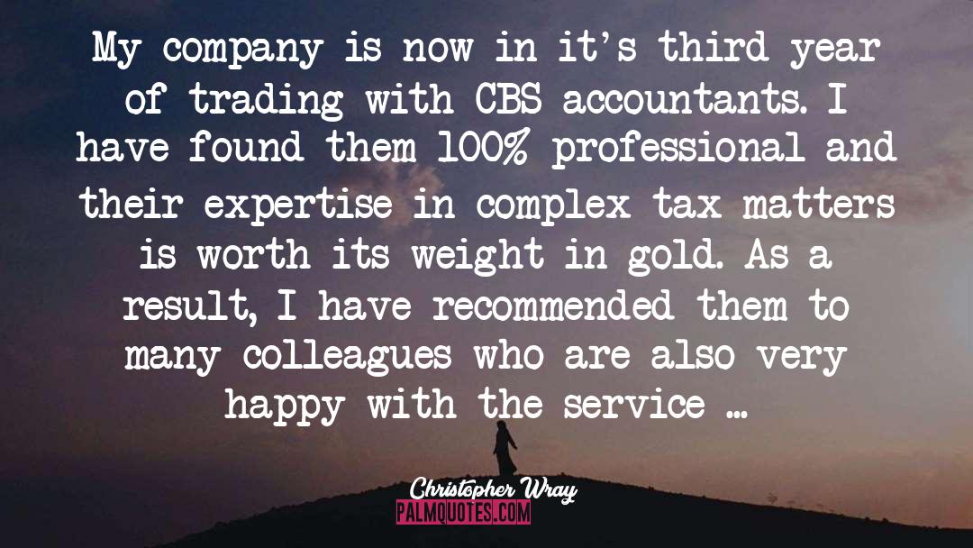 25th Anniversary Of A Company quotes by Christopher Wray