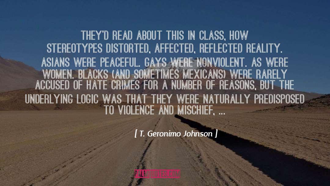 26 11 Mumbai Terror Attack quotes by T. Geronimo Johnson