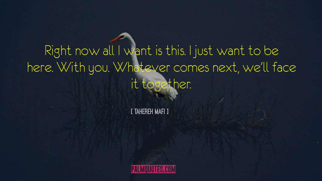 263 Warner Juliette quotes by Tahereh Mafi