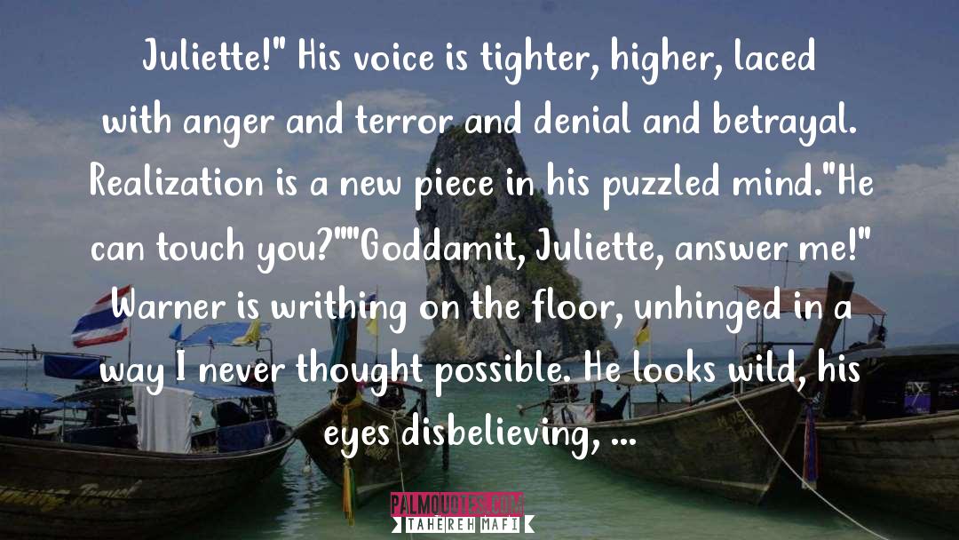 263 Warner Juliette quotes by Tahereh Mafi