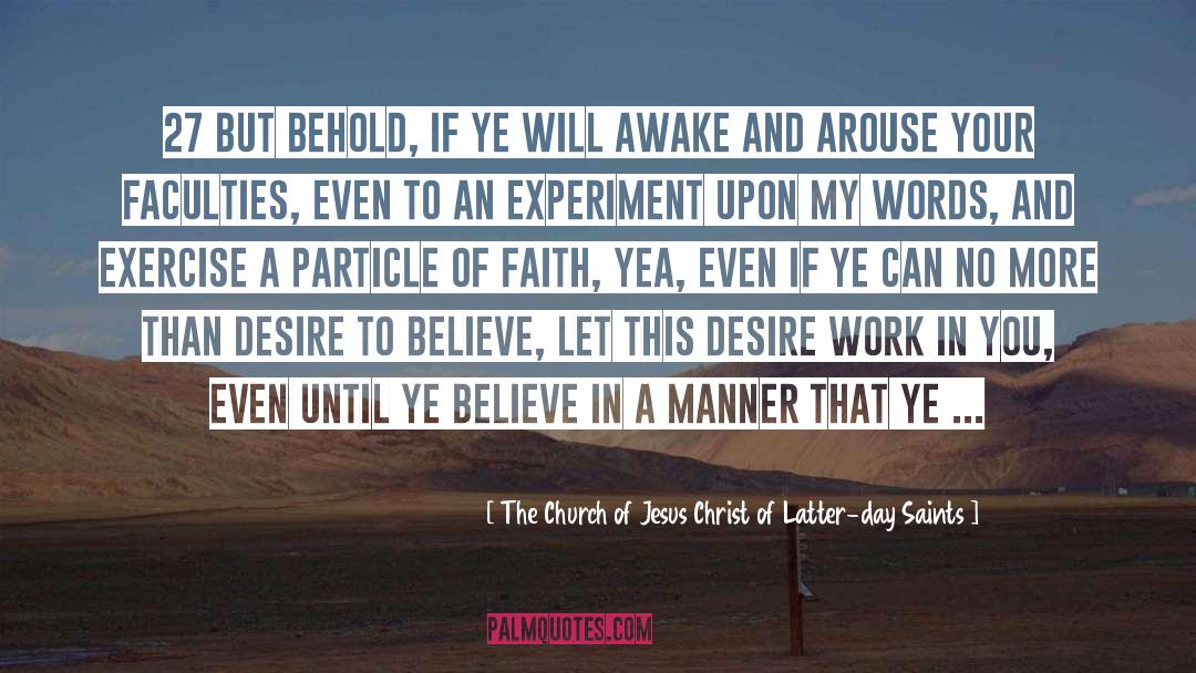 27 quotes by The Church Of Jesus Christ Of Latter-day Saints