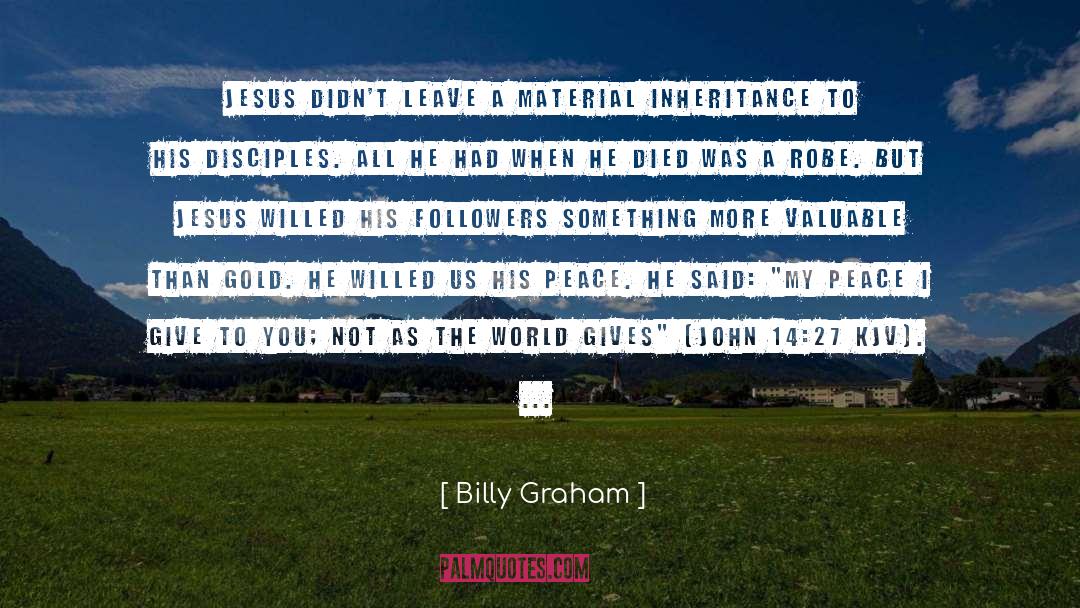 27 quotes by Billy Graham