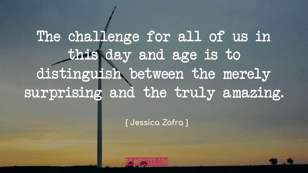 28 Day Challenge quotes by Jessica Zafra